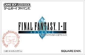 Final Fantasy I - II Advance